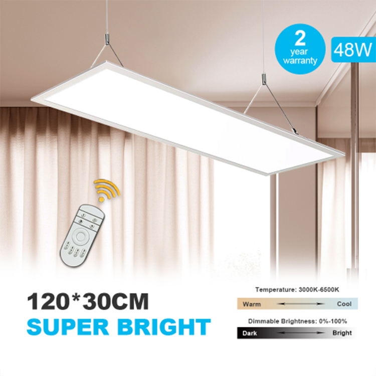 LED-paneelin valot