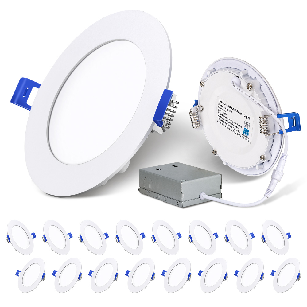 Upotettavat LED-valot